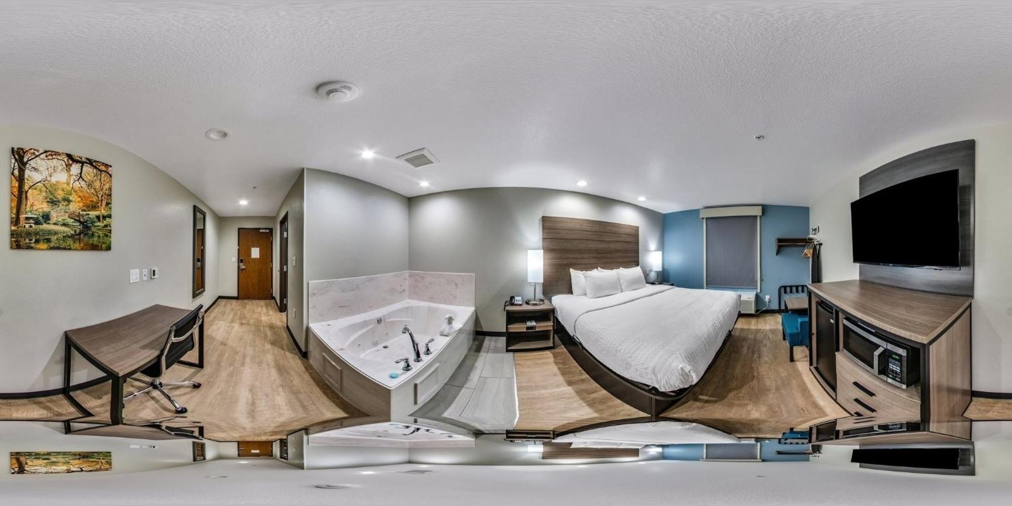 Clarion Pointe Hotell Fort Worth Exteriör bild