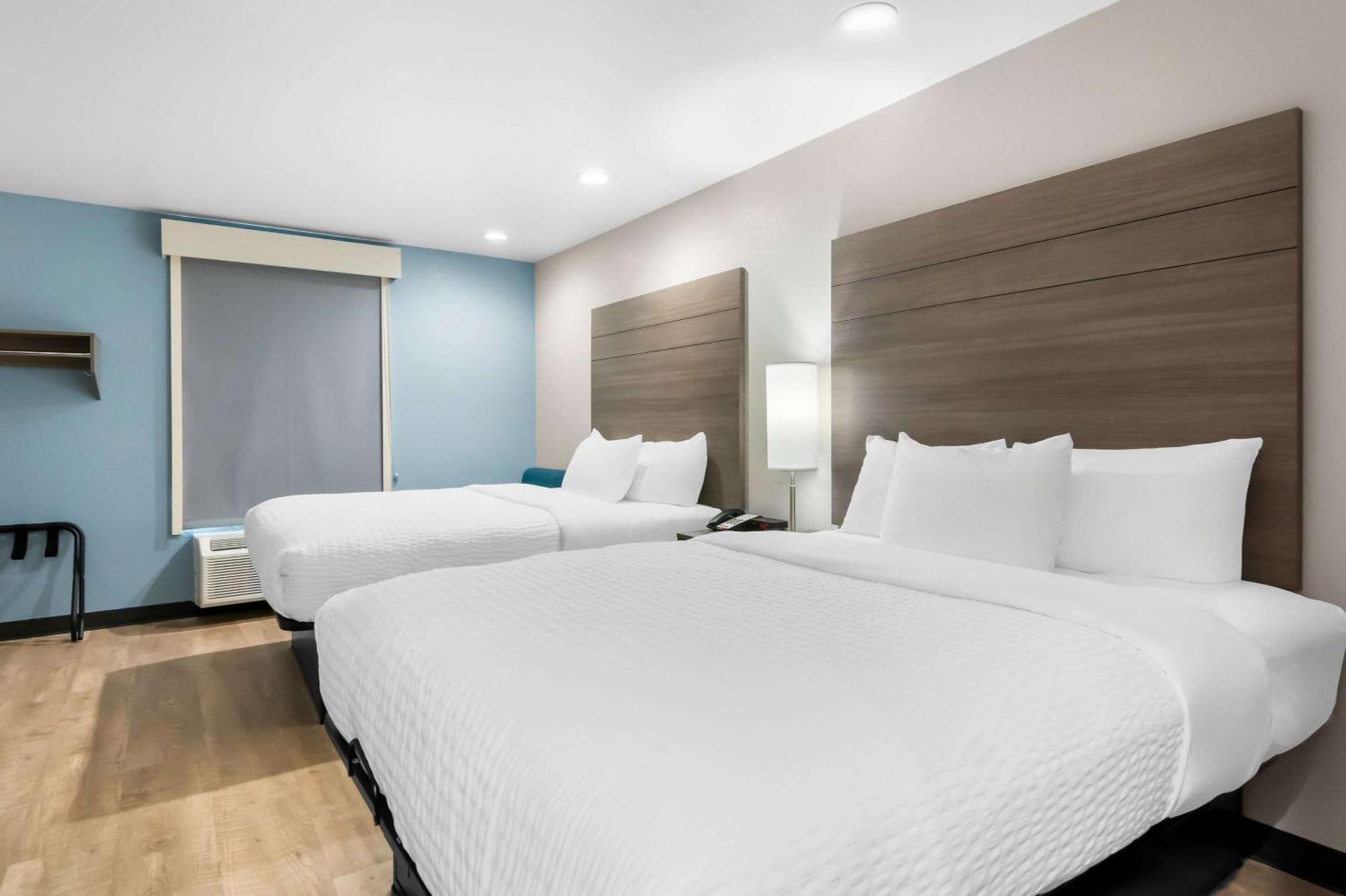 Clarion Pointe Hotell Fort Worth Exteriör bild